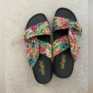 Alegria “Mylee” slide sandals